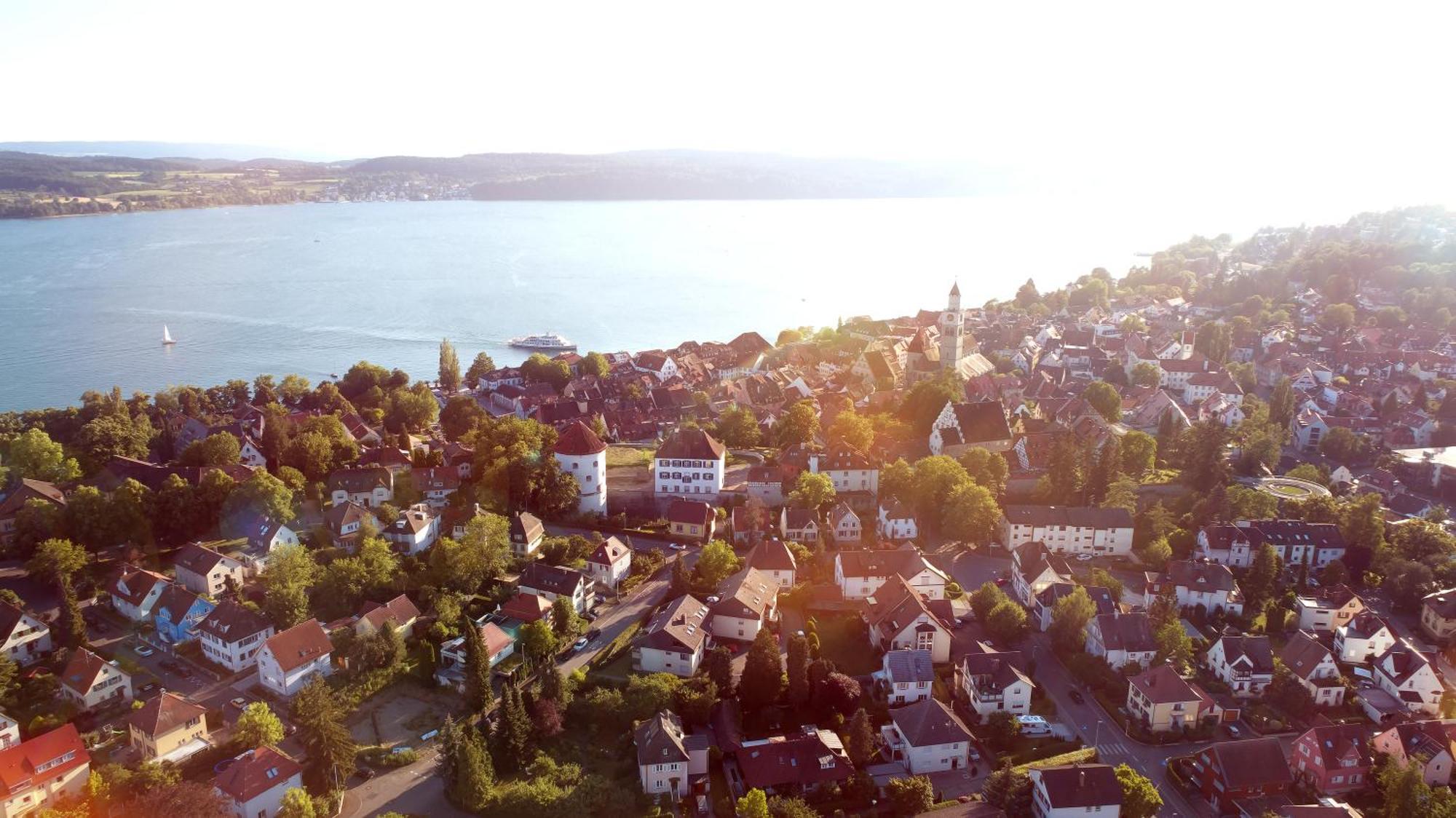 Cosmopolitan Apartman Überlingen Kültér fotó